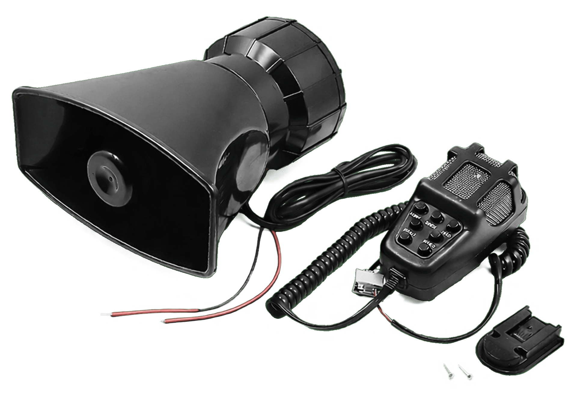 Car megaphone in-the-box image