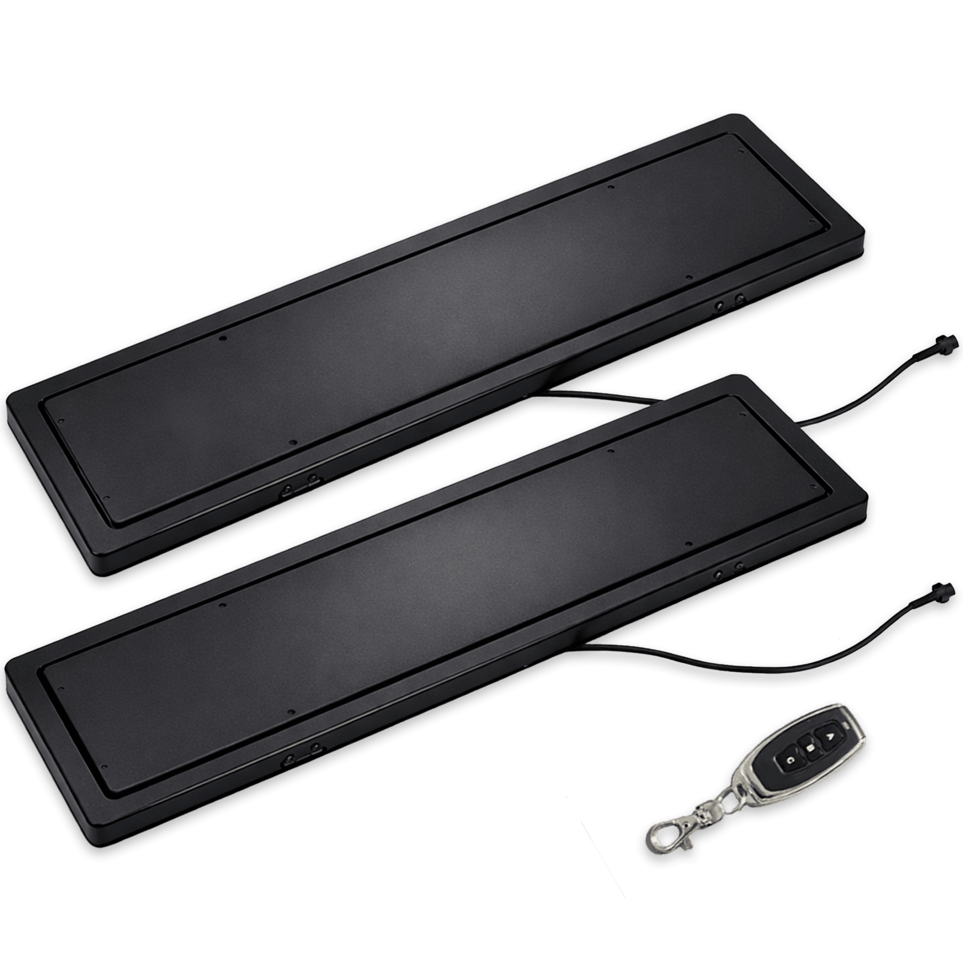Rotating plates transparent cover image