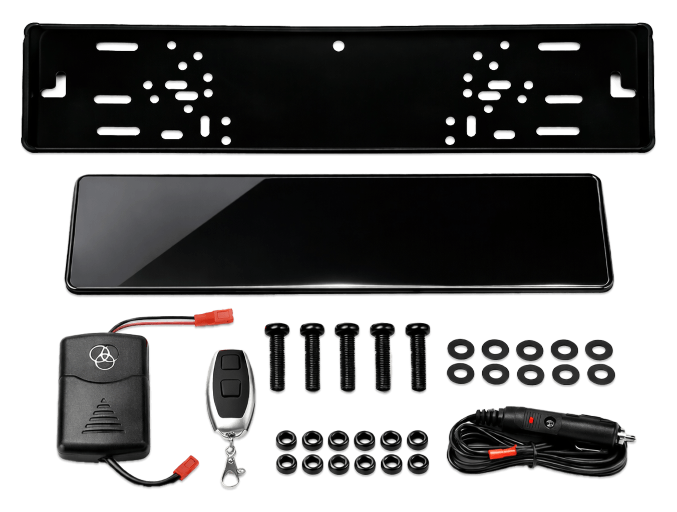 StealthPlate Pro in-the-box preview