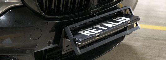 Rotating Number Plates