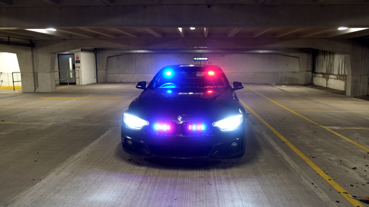 Police Style Lights