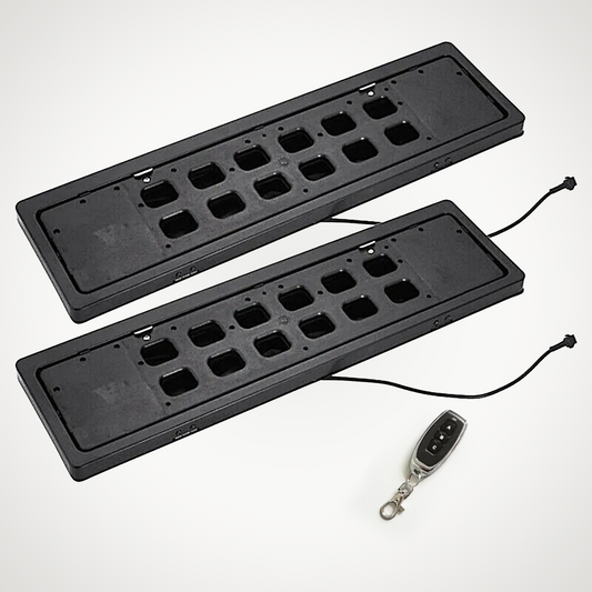 007 - Rotating Plates (Set of 2)