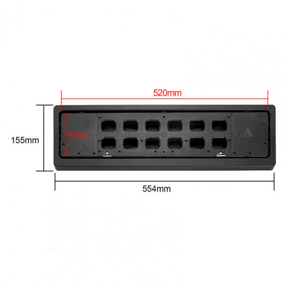 Rotating Plate Holder (Front & Rear)