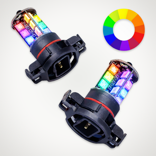 RGB FOG LIGHTS (PAIR)