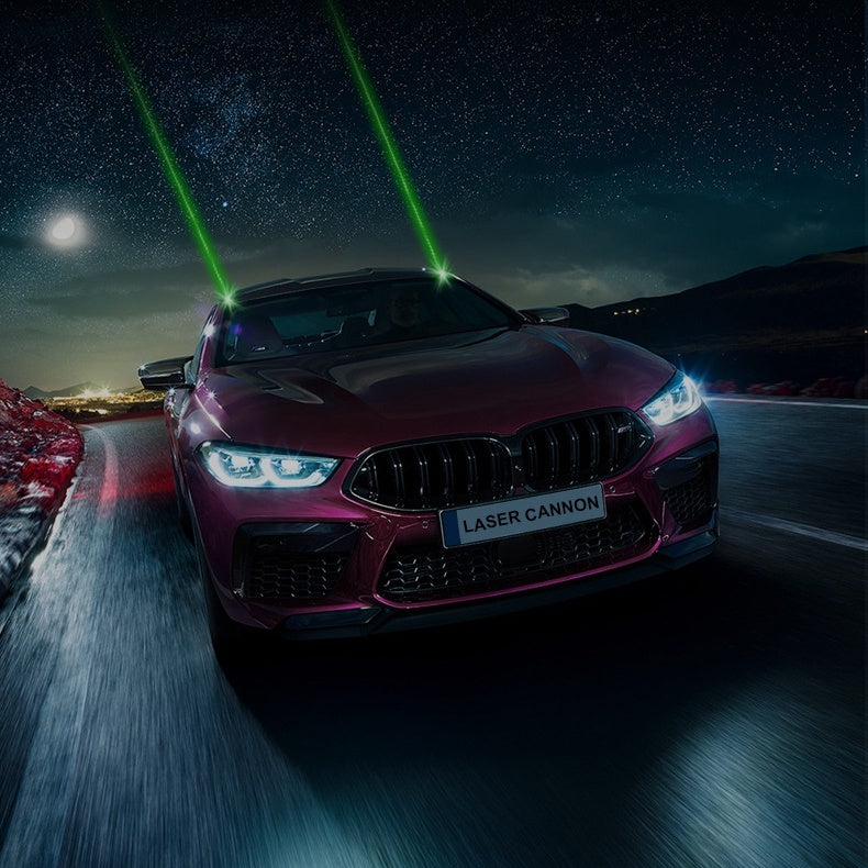 Car Laser Cannon